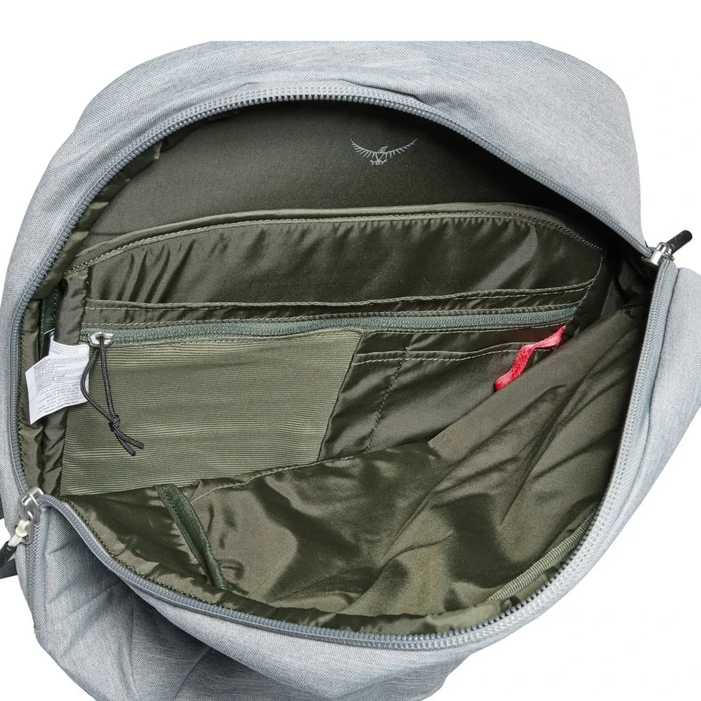 Osprey Arcane Large Day Commuter Backpack Grey Heather Laptop Travel Urban